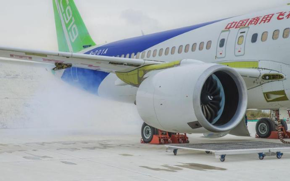 c919首飞成功 我司荣幸参与其中