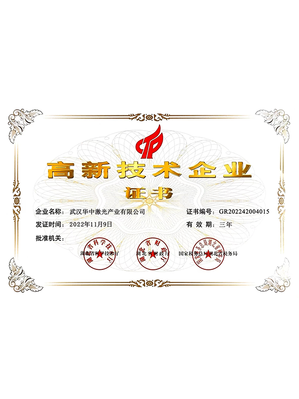 高新技术企业